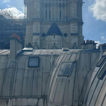 דירות Duplex Notre-Dame De פריז מראה חיצוני תמונה