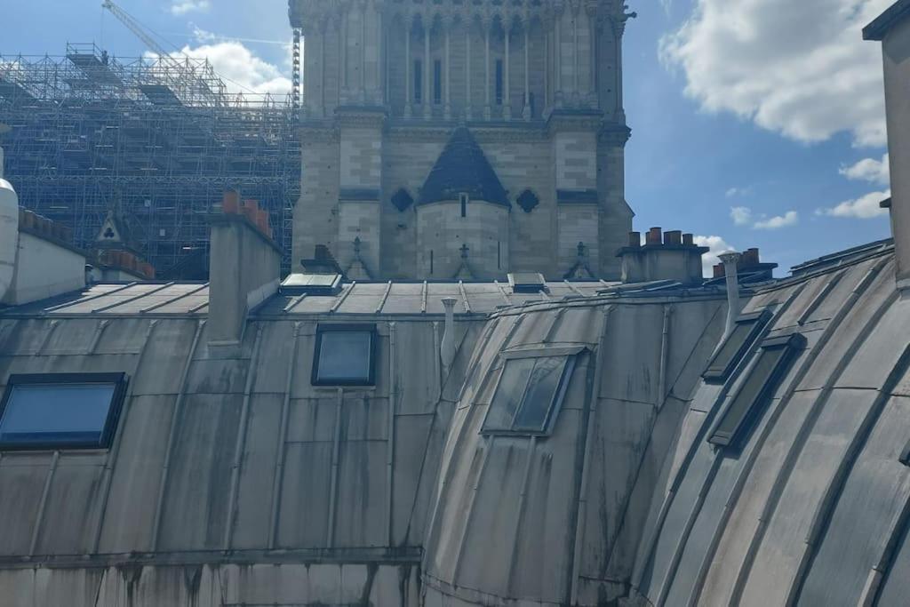 דירות Duplex Notre-Dame De פריז מראה חיצוני תמונה