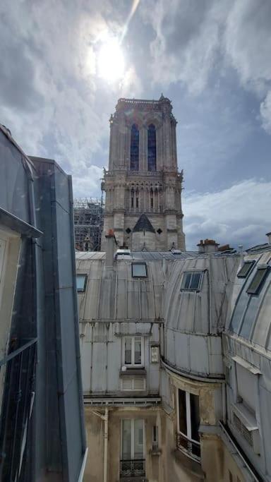 דירות Duplex Notre-Dame De פריז מראה חיצוני תמונה