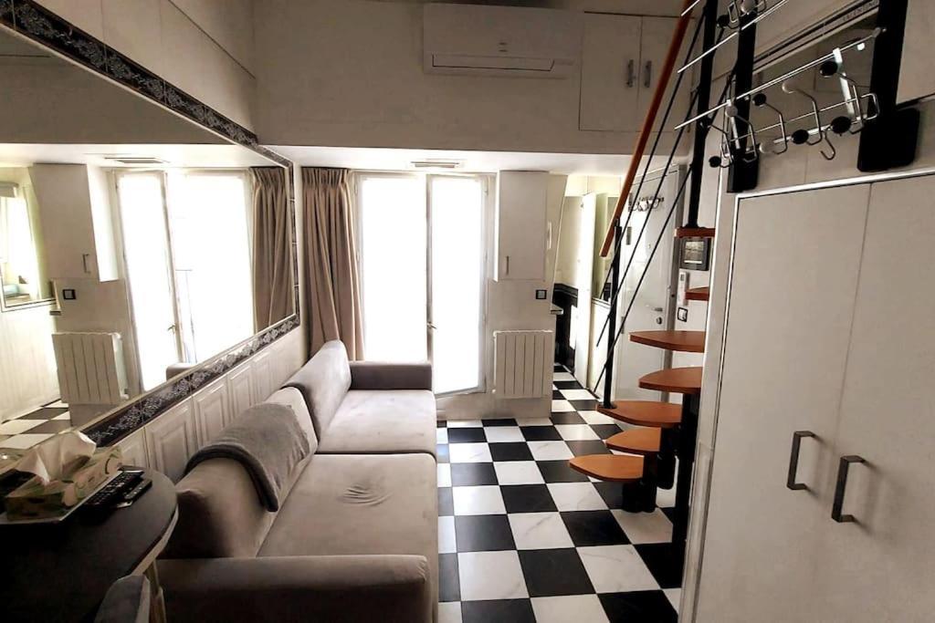 דירות Duplex Notre-Dame De פריז מראה חיצוני תמונה