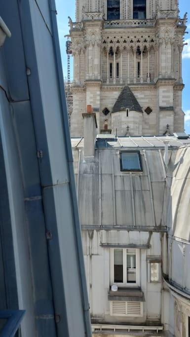 דירות Duplex Notre-Dame De פריז מראה חיצוני תמונה
