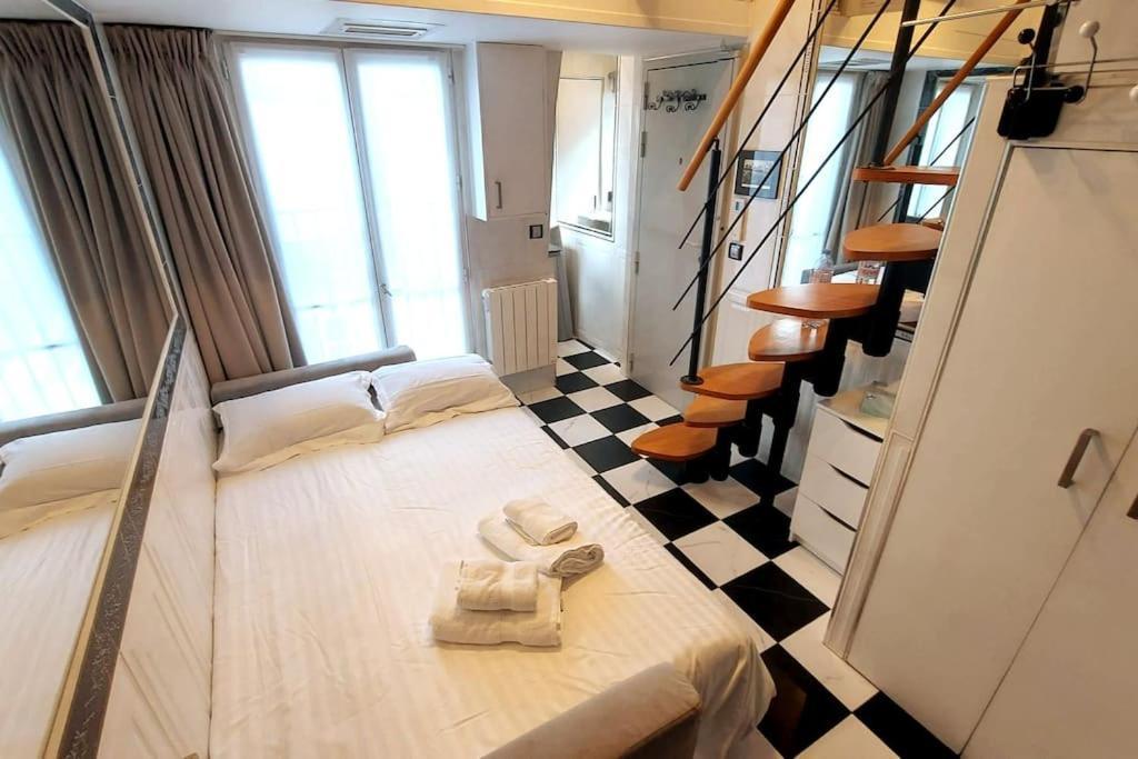 דירות Duplex Notre-Dame De פריז מראה חיצוני תמונה